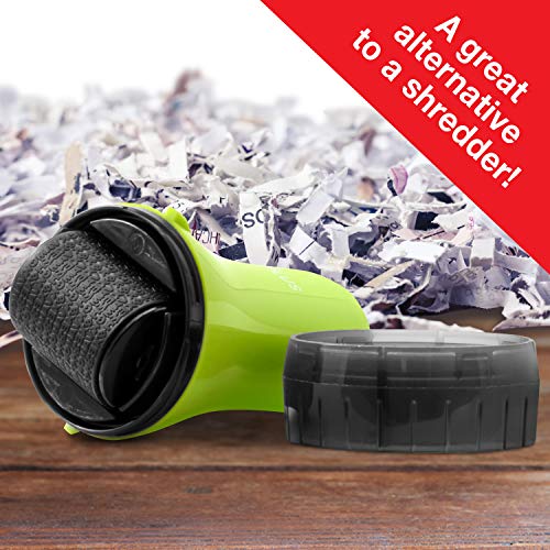 Guard Your ID Wide Advanced Roller 2.0 Identity Theft Prevention Security Stamp Green - color: Green, size: wide