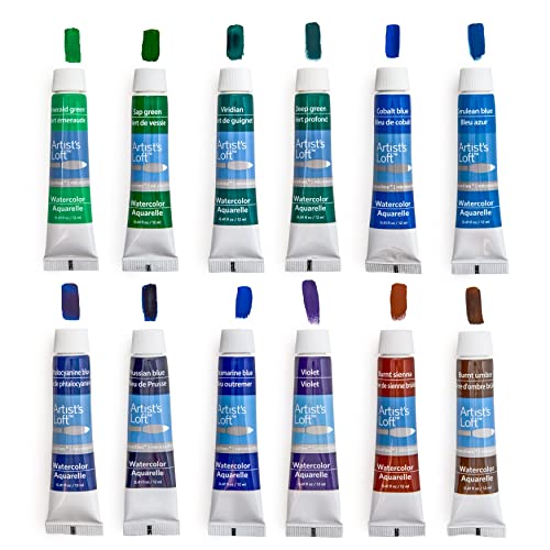 Artist's Loft 36 Color Watercolor Paint Value Pack Necessities™
