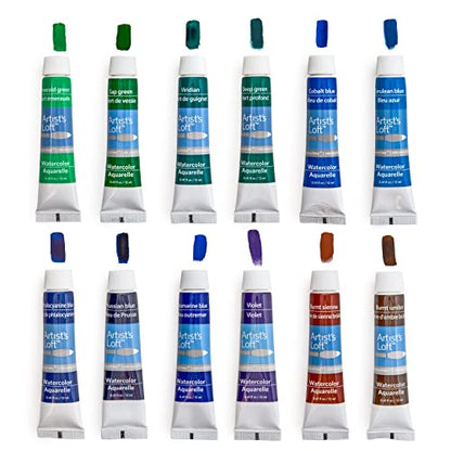 Artist's Loft 36 Color Watercolor Paint Value Pack Necessities™