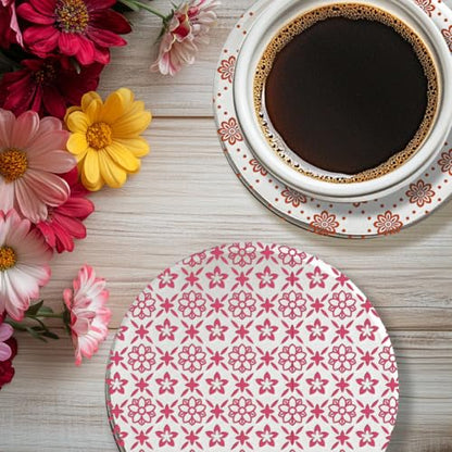 CHGCRAFT 4 Sheets Mandala Clay Texture Mat Artistic Plaid Flowers Polymer Clay Texture Sheets DIY Tools for Pottery Earring Jewelry Making Stamp Engraving Machines, 4x2.6inch - style: Mandala