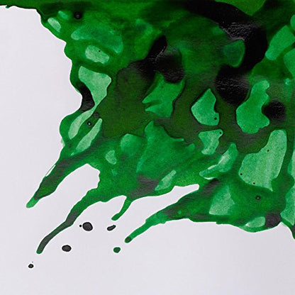 Winsor & Newton Drawing Ink, 14ml Bottle, Brilliant Green - color: Brilliant Green, style: 14ml Bottle