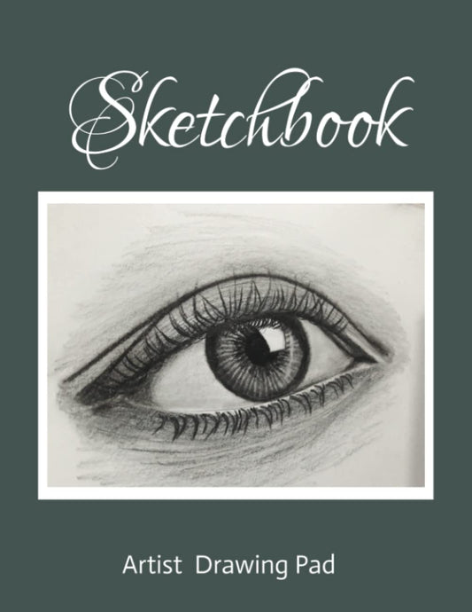 Sketchbook: large drawing pads for artists