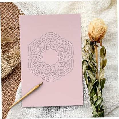 5pcs Rubber Carving Blocks Linoleum Carving Tools Engraved Blocks Speedball Speedy Carve DIY Crafts - color: Pink