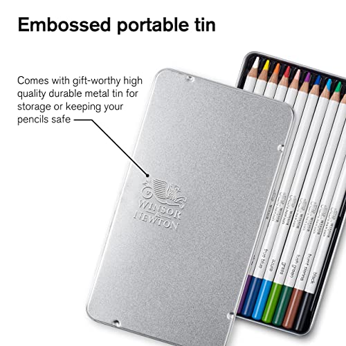 Winsor & Newton Studio Collection Artist Pencils, Watercolor Pencils, Set of 12 - style: 12 Watercolor Pencils
