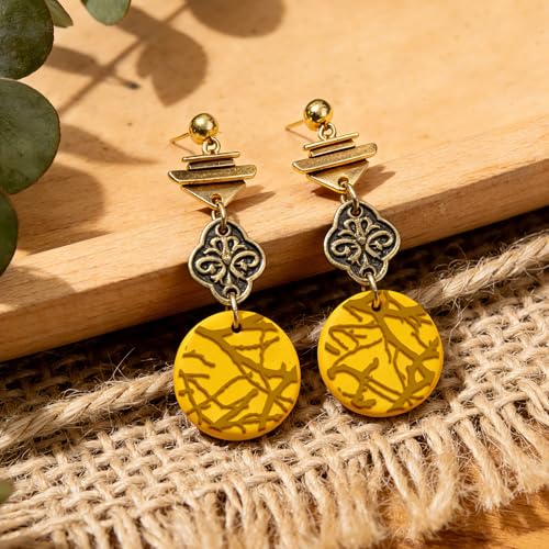 4 Pcs Tree Texture Pattern Polymer Clay Texture Sheet Rubber Clay Texture Mat for Polymer Clays Making Earrings Jewelry DIY Crafts, 4 × 2.5 Inch - style: Tree