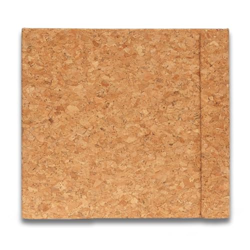 Magnetic Cork Hardcover Drawing Pad – Ultra-Smooth Thick Marker Paper 150 GSM, 70 Tear-Out Sheets, Sketch Pad for Pen and Ink, Artist Sketch Book (Light Cork, 8,5x7,7 inch) - color: Light Cork, size: 8,5x7,7 inch