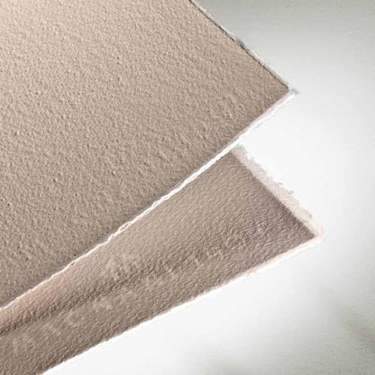 Magnani 1404 Firenze 100% Cotton Acrylic Paint Paper Pad, 12x16 188 lb. 15 Heavyweight Sheets, Rough Texture, Vegan Sizing, Natural White Acrylic Paper Pad for Acrylic, Gouache, Ink & Watercolor - size: 12x16"