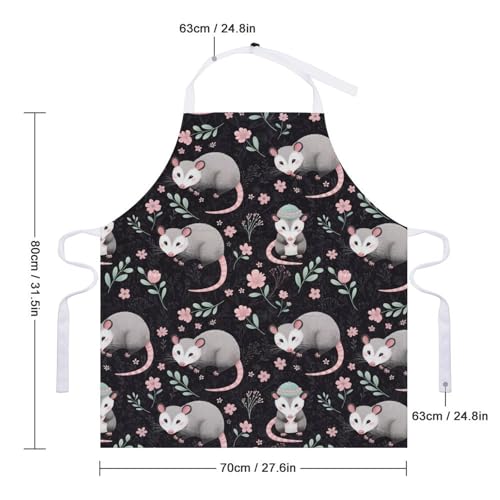 Chef Bib Apron for Restaurant, Anti-Stain with Pocket Adjustable, Cooking Dishwashing Lab Use - color: Style (551)