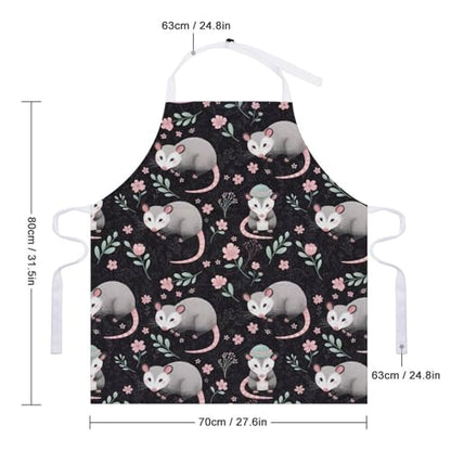 Chef Bib Apron for Restaurant, Anti-Stain with Pocket Adjustable, Cooking Dishwashing Lab Use - color: Style (551)