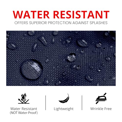 Utopia Kitchen 10 Pack Bib Apron Adjustable with 2 Pockets, Water and Oil Resistant, Cooking Kitchen Chef Apron for Women Men - color: Navy