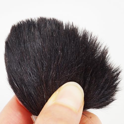 Professional Large Squirrel Hair Watercolor Brush Mop Brush, Ultra High Water Retention for Large Washes and Background Painting Made in France (Size 14) - size: Size 14
