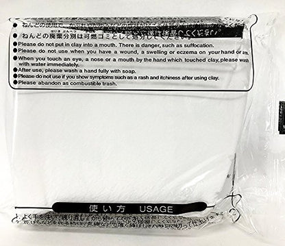 Soft clay set pack of 10 (1, whtie)