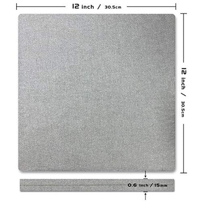 Heat Press Mat Easypress for Cricut Easypress 2/Cricut Easypress 12" x 12" Cricket Craft Vinyl Ironing Insulation Transfer Heating Mats Cutting mats - size: 12'' x 12''
