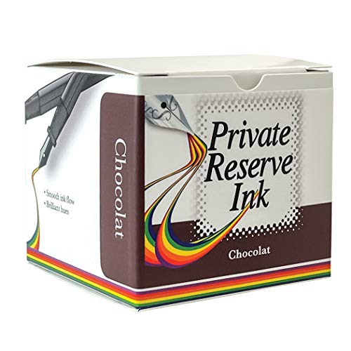 Private Reserve Premium Fountain Pen Ink, 60ml Bottle, Chocolat | Premium fountain pen ink with smooth flow, rich color, and reliable everyday writing performance. - color: Chocolat