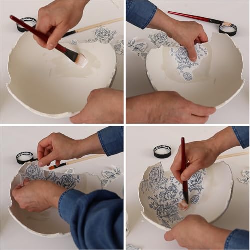 Viva Decor Decoupage Glue & Varnish, 8.45 oz, Clear