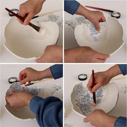 Viva Decor Decoupage Glue & Varnish, 8.45 oz, Clear