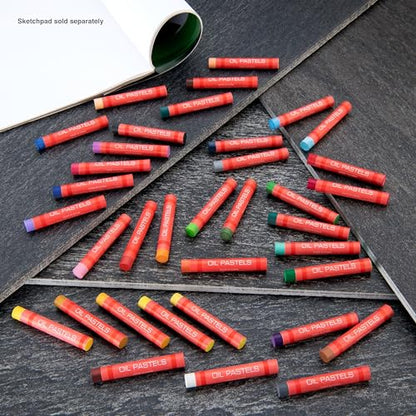 Royal & Langnickel Essentials Oil Pastels, Small, 36 Color Set - size: 36 Pack