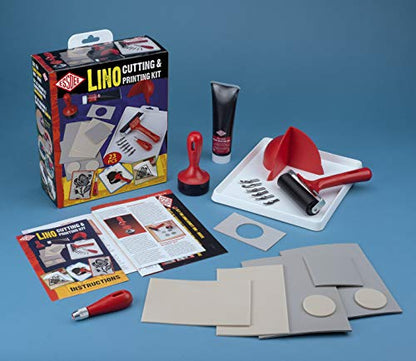 Lino Cutting & Printing Kit