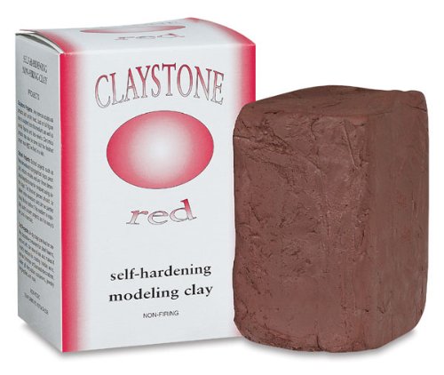 Claystone brick red 4 lb.