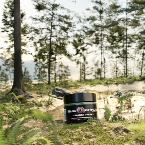 Eye Candy Resin Pigment Paste – Highly Pigmented Epoxy Color, 2 oz, Solid Non-Metallic, Mixable for Custom Shades (Sparta Green) - color: Sparta Green