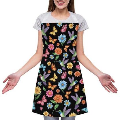 Chef Bib Apron for Restaurant, Anti-Stain with Pocket Adjustable, Cooking Dishwashing Lab Use - color: Style (548)