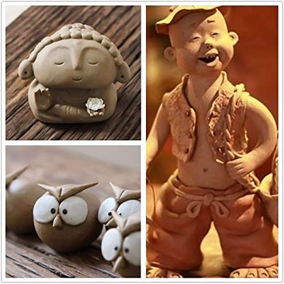 Polymer Clay Tools Pottery Ceramic Sculpting Tools Carving Ribbon Wire End Loop Clay Tools Set