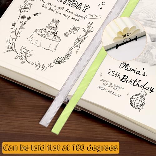 Thick Blank Journal Notebook 400 Pages 3.9 × 5.5 No Lines Soft Leather Pocket Blank Notebook for Women Drawing Book Memo Writing Sketch Diary Notebook Upgrade Page (dark green) - color: dark green