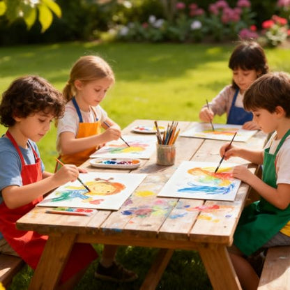 Simetufy 30 Pack 8x10 Inch Painting Canvas, Blank Cotton Canvas Panels Bulk Value Pack for Party, Acrylics Oil Watercolor Tempera Paints - size: 8"x10"