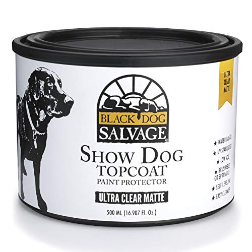 Black Dog Salvage Matte Show Dog Paint Protector & Top Coat, Pint Pint Plus - size: 1 count (pack of 1)