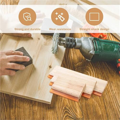 Screen Printing Squeegee Silk Screen Printing Squeegee Ink Scaper Scratch Board Tools for DIY Hand Printing,Flat Patterns(25cm) - size: 25cm