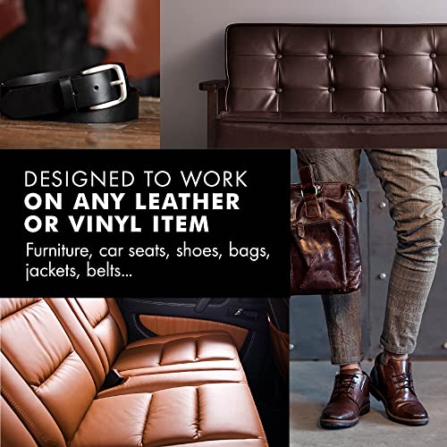 FORTIVO Leather and Vinyl Recoloring Balm Maroon - color: Maroon