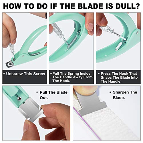 Green Adjustable Artificial Acrylic Fake Nail False Nail Tip Clipper Cutter Trimmer Manicure Pedicure Sharp Blade Clip Tool For Salon Home Nail Art Beauty Design DIY - color: Acrylic Green