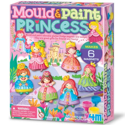 4M 3D Mould & Paint (Princess) - style: Glitter Princess