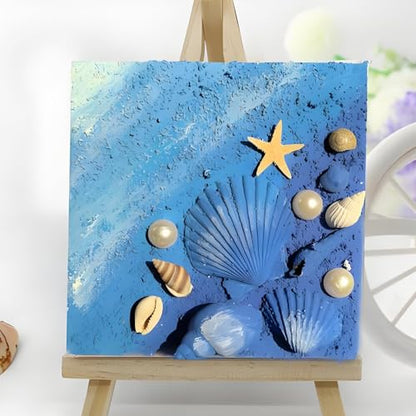 2 Pack 16 x 16 inch Wood Art Paint Boards, Unfinished Wood Canvas Panels for Crafts, Painting Canvas, DIY Art Gifts, Pouring, Arts Use with Oils, Acrylics (16×16 inch 2 Pack) - size: 16×16 inch 2 Pack