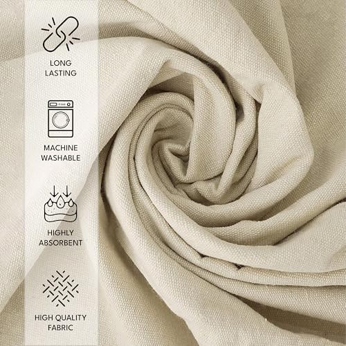 Canvas Painters Drop Cloth (Size 6 x 9 Feet - Pack of 1) - Pure Cotton Paint Drop Cloth for Painting, Curtains, Furniture & Floor Protection - All Purpose Thick Canvas tarp with Double Stitched Edges - size: 6' x 9' - Pack of 1
