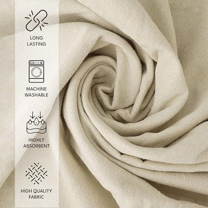 Canvas Painters Drop Cloth (Size 6 x 9 Feet - Pack of 1) - Pure Cotton Paint Drop Cloth for Painting, Curtains, Furniture & Floor Protection - All Purpose Thick Canvas tarp with Double Stitched Edges - size: 6' x 9' - Pack of 1