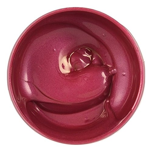 Pearlescent Textile Paint 8 oz. (Cranberry) - color: Cranberry