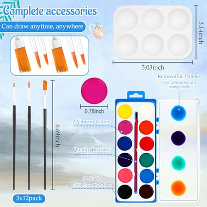 Ctosree 12 Sets Pre Drawn Canvas Kit for Painting Adults Sip and Paint Kit Art Pre Printed Canvas Bulk for Adult Date Night, Art Party & Holiday Gift(Hawaii Vacation,8 x 10 in) - size: 8 x 10 in, style: Hawaii Vacation