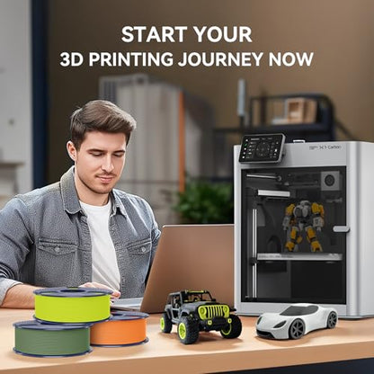 SUNLU 3D Printer Filament Bundle PLA Matte 1.75mm, Super Neatly Wound PLA Filament with Matte Finish, Print with 99% FDM 3D Printers, 1kg Spool (2.2lbs), 2 Packs, Matte White+Matte White - color: 2000g Pla White+white, size: 2KG