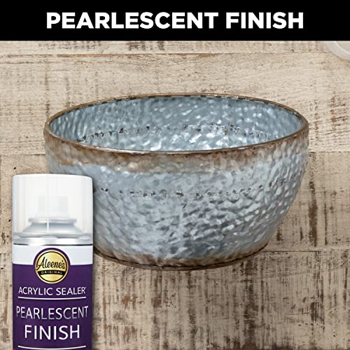 Aleene's Acrylic Spray Sealer Finish Varitey Pack 4 oz. 3 Pack - Gloss, Matte, Pearlescent