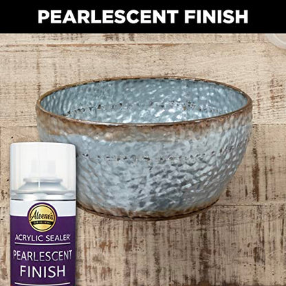 Aleene's Acrylic Spray Sealer Finish Varitey Pack 4 oz. 3 Pack - Gloss, Matte, Pearlescent