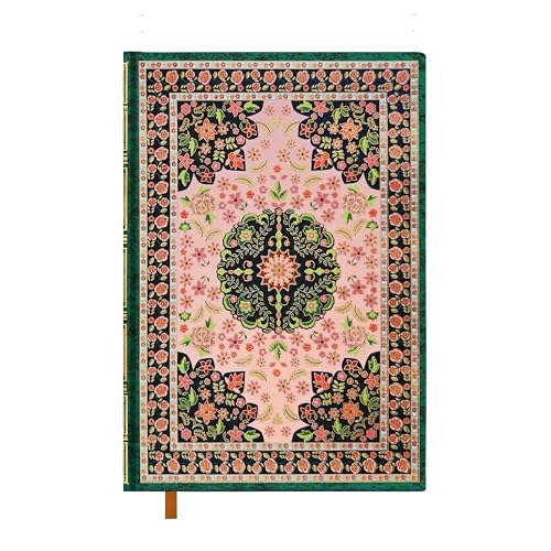 Mlife A6 Small Notebook,Lined Pocket Notebook Hardcover,Journaling Notebooks,192 Pages,100 GSM paper,3.74''* 5.5'',Mini Journal for Women and Man - color: A, size: A6 Lined