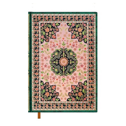 Mlife A6 Small Notebook,Lined Pocket Notebook Hardcover,Journaling Notebooks,192 Pages,100 GSM paper,3.74''* 5.5'',Mini Journal for Women and Man - color: A, size: A6 Lined