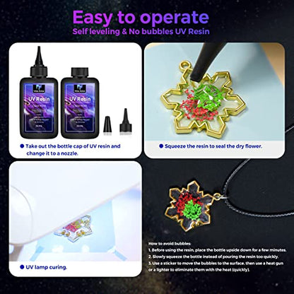 VIDA ROSA 200g UV Resin Kit with Upgraded UV Light 24W,Silicone Stir Rod, Measuring Cup and Silicone Pad-Ultraviolet Epoxy Resin Hard,UV Resin Starter Jewelry Making Kit for Craft Beginner - size: 200g UV Resin kit