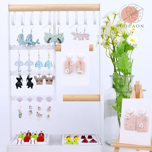 Puocaon Sports Polymer Clay Cutters - 16 Pcs for Jewelry Making, Football, Baseball, Basketball, Tennis, Volleyball, Earrings