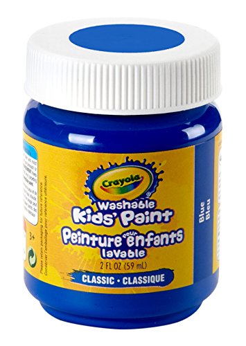 Crayola Washable Kids Paint, 2 oz, Blue - color: Blue