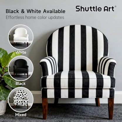 Shuttle Art Black Fabric Paint, 33.8 oz(1000 ml) Large Bottle with Pump, Permanent Fabric Paint for Furniture, Sofa, Cushions, Clothes, Soft Non-Toxic Textile Paint for Color Changing, Renewal & Art Creations - color: Black