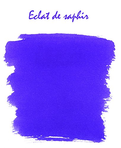 Herbin Fountain Pen Ink - 30ml Bottled - Eclat de Saphir - color: Eclat De Saphir, size: 1 fl oz