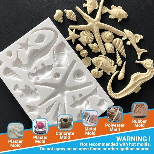 Demolding Spray for Epoxy, Mould Remover Agent 120 ml, Demolding Spray for Epoxy | For Studio Room Crafts Garage Workshop Home Casting Concrete Plaster Making Candles