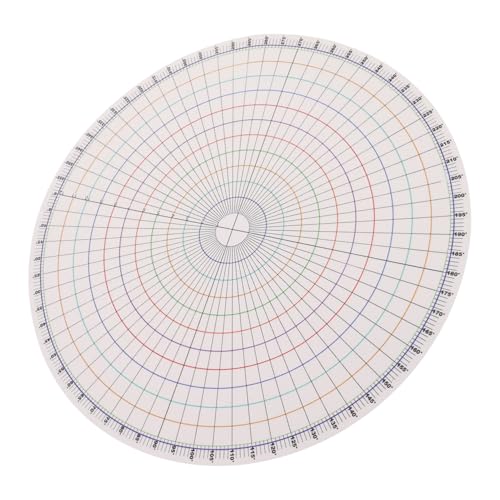 IWOWHERO Pottery Trimmer Tool Circular Divider for Ceramic Precision Drawing Ruler for Pottery Projects Suitable for All Skill Levels